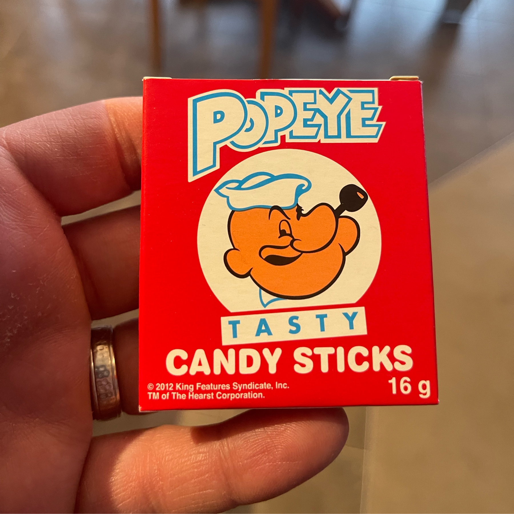 popeyes candy sticks